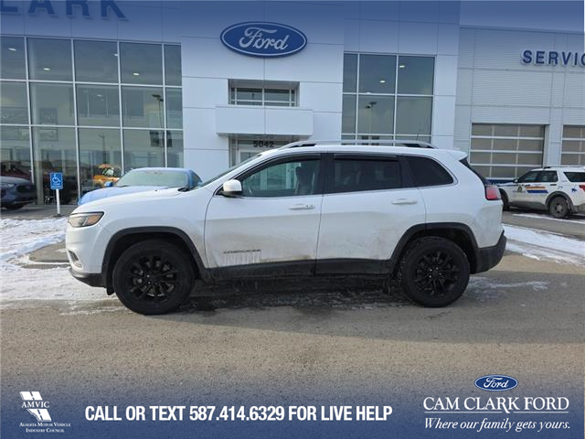 2019 Jeep Cherokee North (Stk: P7002) in Olds - Image 3 of 5