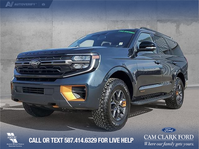 2025 Ford Expedition Tremor (Stk: U38030) in Red Deer - Image 1 of 25