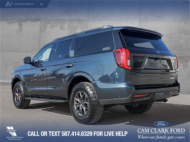 2025 Ford Expedition Tremor (Stk: U38030) in Red Deer - Image 4 of 25