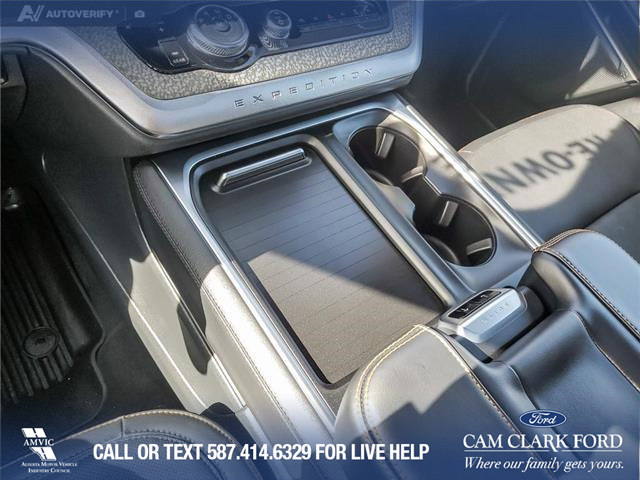 2025 Ford Expedition Tremor (Stk: U38030) in Red Deer - Image 18 of 25
