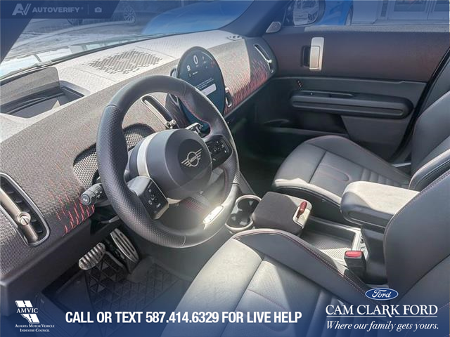 2025 MINI Countryman John Cooper Works (Stk: P6984) in Olds - Image 13 of 25