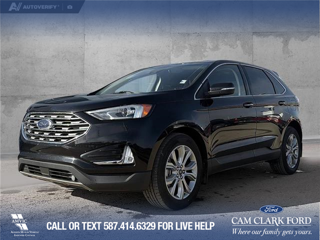 2019 Ford Edge Titanium (Stk: P6914) in Olds - Image 1 of 25