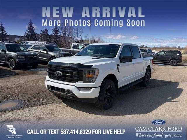 2022 Ford F-150 XLT (Stk: U38053) in Red Deer - Image 1 of 7
