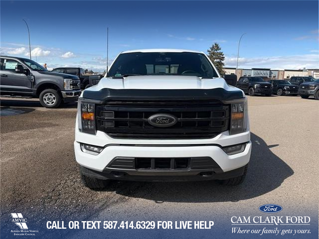 2022 Ford F-150 XLT (Stk: U38053) in Red Deer - Image 2 of 7