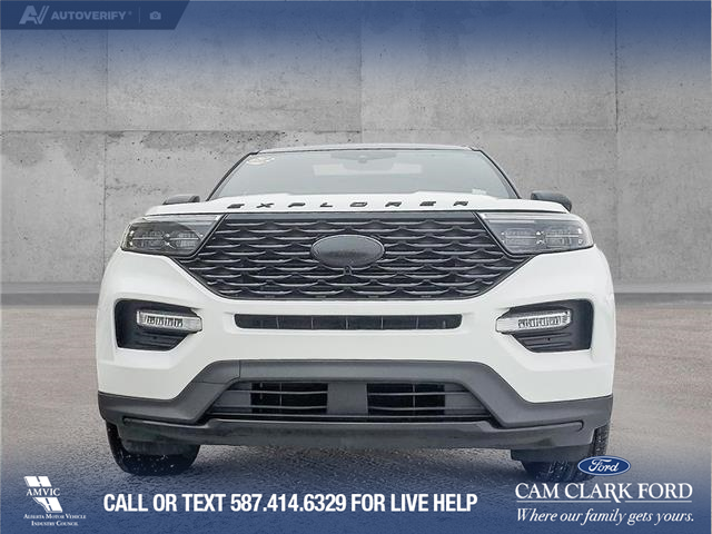 2022 Ford Explorer ST-Line (Stk: U38028) in Red Deer - Image 2 of 25