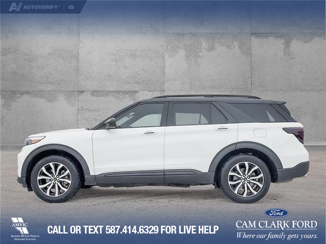 2022 Ford Explorer ST-Line (Stk: U38028) in Red Deer - Image 3 of 25