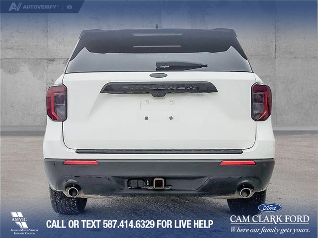 2022 Ford Explorer ST-Line (Stk: U38028) in Red Deer - Image 5 of 25