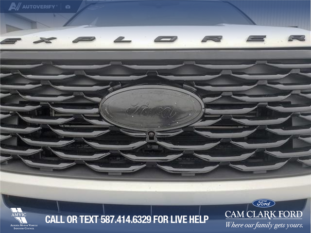 2022 Ford Explorer ST-Line (Stk: U38028) in Red Deer - Image 9 of 25