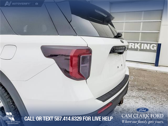 2022 Ford Explorer ST-Line (Stk: U38028) in Red Deer - Image 11 of 25