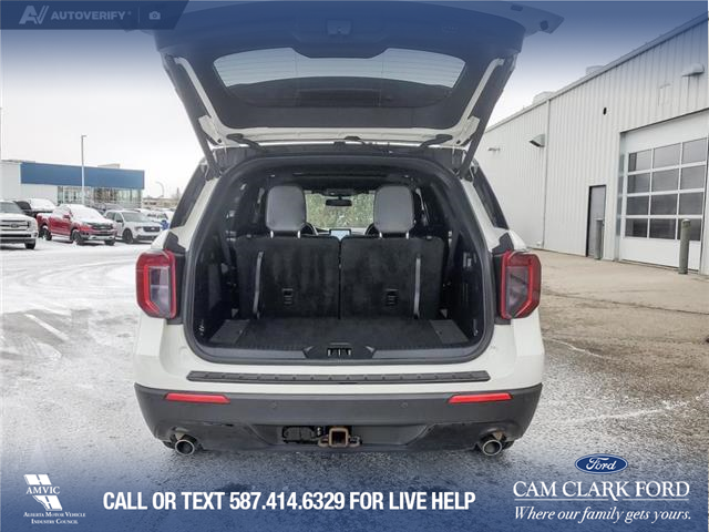2022 Ford Explorer ST-Line (Stk: U38028) in Red Deer - Image 12 of 25