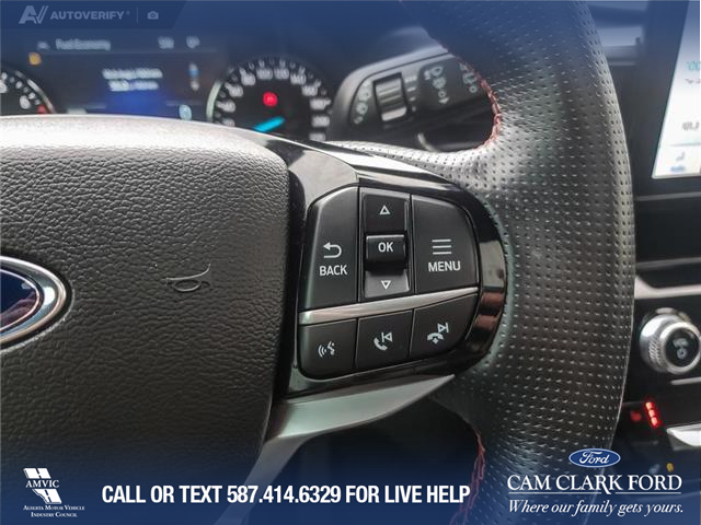 2022 Ford Explorer ST-Line (Stk: U38028) in Red Deer - Image 16 of 25