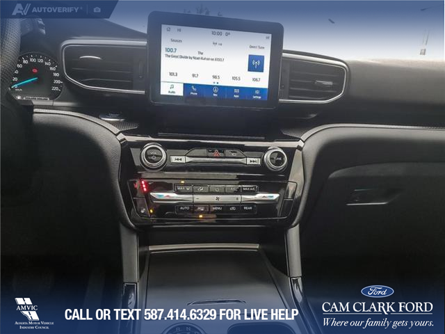 2022 Ford Explorer ST-Line (Stk: U38028) in Red Deer - Image 19 of 25