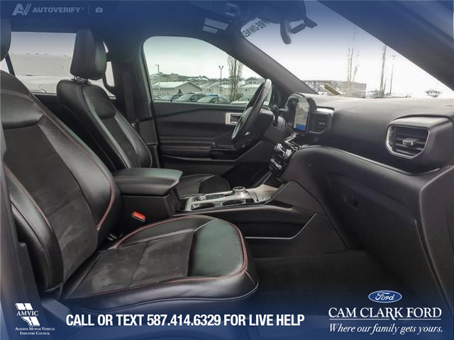 2022 Ford Explorer ST-Line (Stk: U38028) in Red Deer - Image 22 of 25