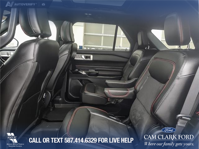 2022 Ford Explorer ST-Line (Stk: U38028) in Red Deer - Image 23 of 25