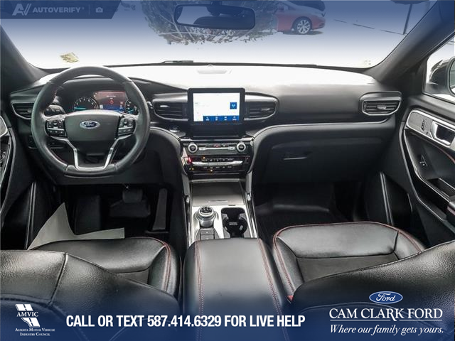 2022 Ford Explorer ST-Line (Stk: U38028) in Red Deer - Image 24 of 25