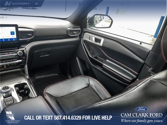 2022 Ford Explorer ST-Line (Stk: U38028) in Red Deer - Image 25 of 25