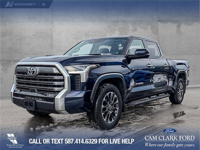 2023 Toyota Tundra Hybrid Limited (Stk: P6985) in Olds - Image 1 of 25