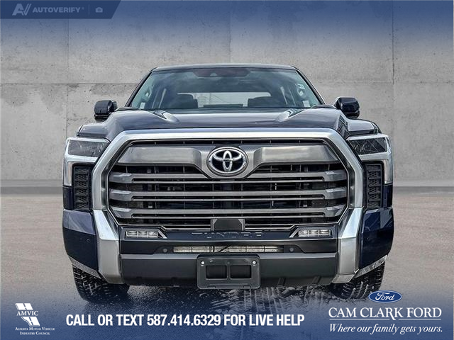 2023 Toyota Tundra Hybrid Limited (Stk: P6985) in Olds - Image 2 of 25