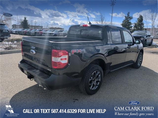 2022 Ford Maverick XLT (Stk: U38054) in Red Deer - Image 4 of 7