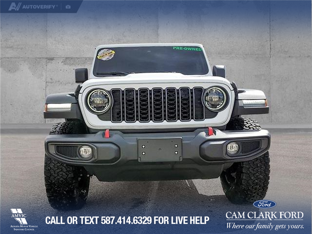 2024 Jeep Wrangler Rubicon (Stk: U38037) in Red Deer - Image 2 of 24