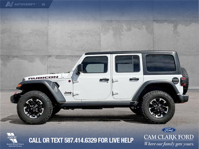 2024 Jeep Wrangler Rubicon (Stk: U38037) in Red Deer - Image 3 of 24