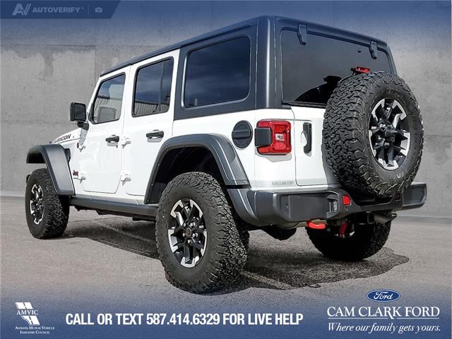 2024 Jeep Wrangler Rubicon (Stk: U38037) in Red Deer - Image 4 of 24