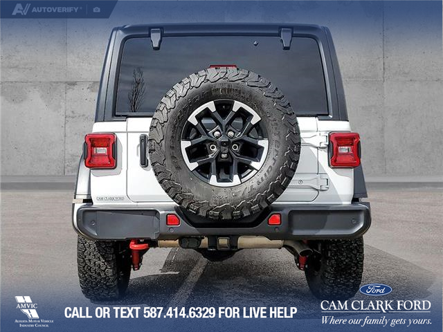 2024 Jeep Wrangler Rubicon (Stk: U38037) in Red Deer - Image 5 of 24