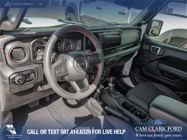 2024 Jeep Wrangler Rubicon (Stk: U38037) in Red Deer - Image 12 of 24