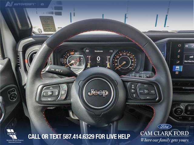 2024 Jeep Wrangler Rubicon (Stk: U38037) in Red Deer - Image 13 of 24