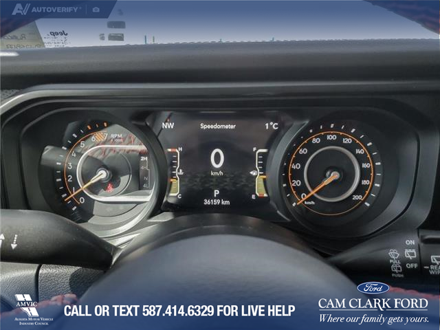 2024 Jeep Wrangler Rubicon (Stk: U38037) in Red Deer - Image 14 of 24