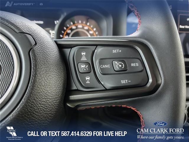 2024 Jeep Wrangler Rubicon (Stk: U38037) in Red Deer - Image 15 of 24