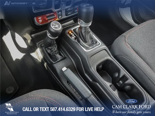 2024 Jeep Wrangler Rubicon (Stk: U38037) in Red Deer - Image 17 of 24