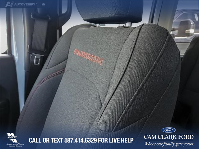2024 Jeep Wrangler Rubicon (Stk: U38037) in Red Deer - Image 19 of 24