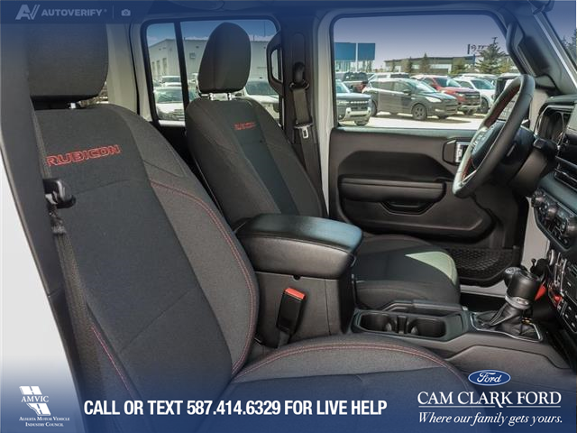 2024 Jeep Wrangler Rubicon (Stk: U38037) in Red Deer - Image 21 of 24