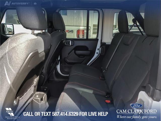 2024 Jeep Wrangler Rubicon (Stk: U38037) in Red Deer - Image 22 of 24