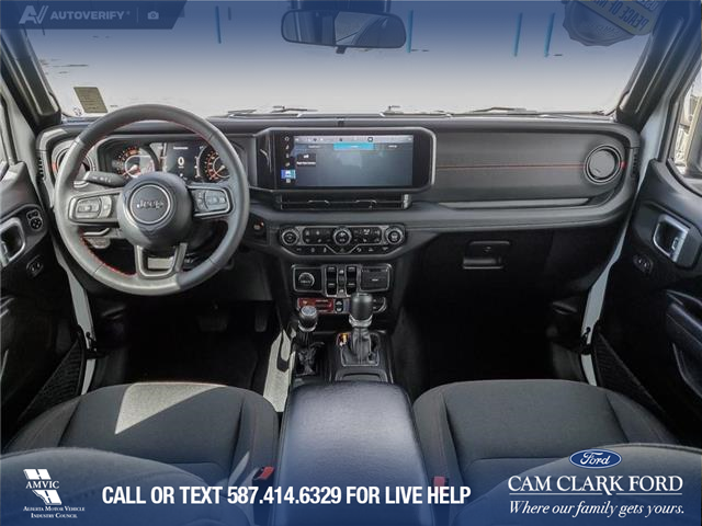 2024 Jeep Wrangler Rubicon (Stk: U38037) in Red Deer - Image 23 of 24