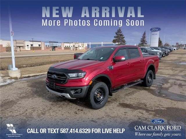 2021 Ford Ranger Lariat (Stk: U38040) in Red Deer - Image 1 of 7
