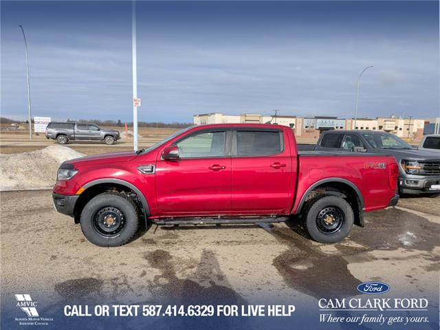 2021 Ford Ranger Lariat (Stk: U38040) in Red Deer - Image 3 of 7
