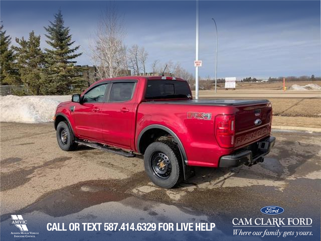 2021 Ford Ranger Lariat (Stk: U38040) in Red Deer - Image 4 of 7