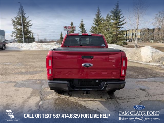2021 Ford Ranger Lariat (Stk: U38040) in Red Deer - Image 5 of 7