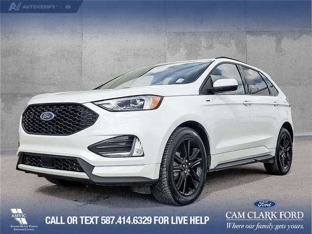 2023 Ford Edge ST Line (Stk: U38024) in Red Deer - Image 1 of 25