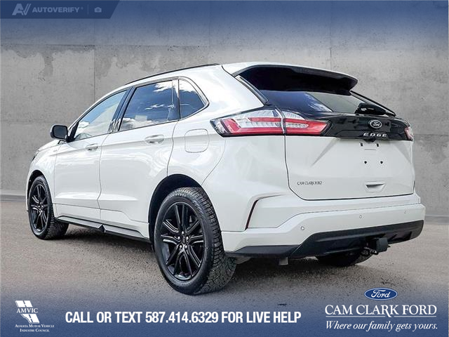 2023 Ford Edge ST Line (Stk: U38024) in Red Deer - Image 4 of 25