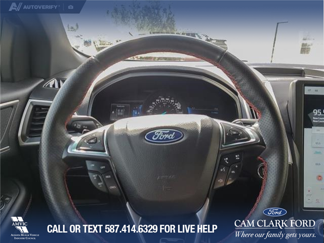2023 Ford Edge ST Line (Stk: U38024) in Red Deer - Image 14 of 25