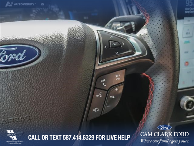 2023 Ford Edge ST Line (Stk: U38024) in Red Deer - Image 16 of 25