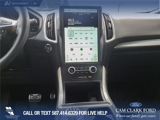 2023 Ford Edge ST Line (Stk: U38024) in Red Deer - Image 19 of 25