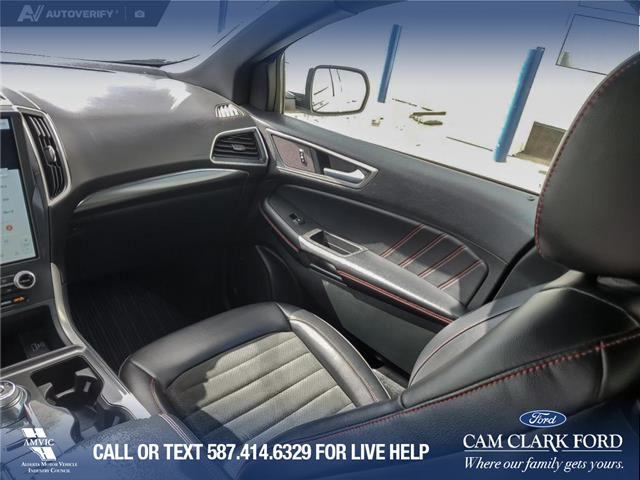 2023 Ford Edge ST Line (Stk: U38024) in Red Deer - Image 25 of 25