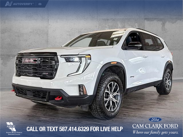 2024 GMC Acadia AT4 (Stk: P15007) in Airdrie - Image 1 of 25