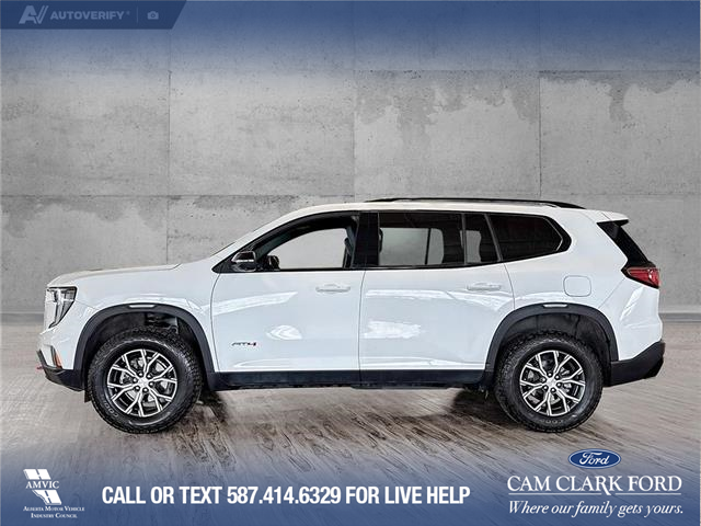 2024 GMC Acadia AT4 (Stk: P15007) in Airdrie - Image 3 of 25