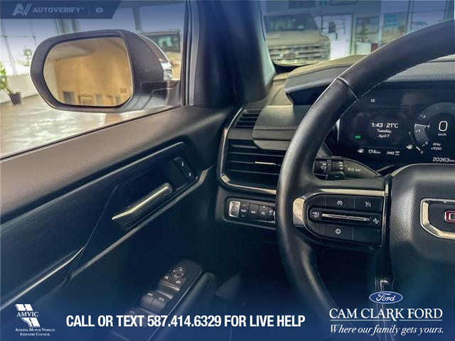 2024 GMC Acadia AT4 (Stk: P15007) in Airdrie - Image 17 of 25