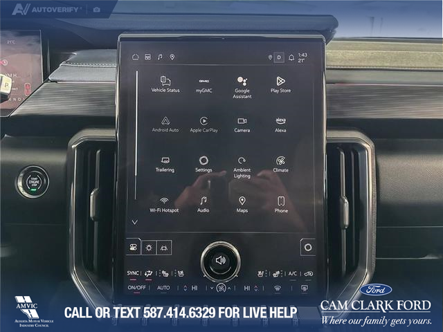 2024 GMC Acadia AT4 (Stk: P15007) in Airdrie - Image 19 of 25